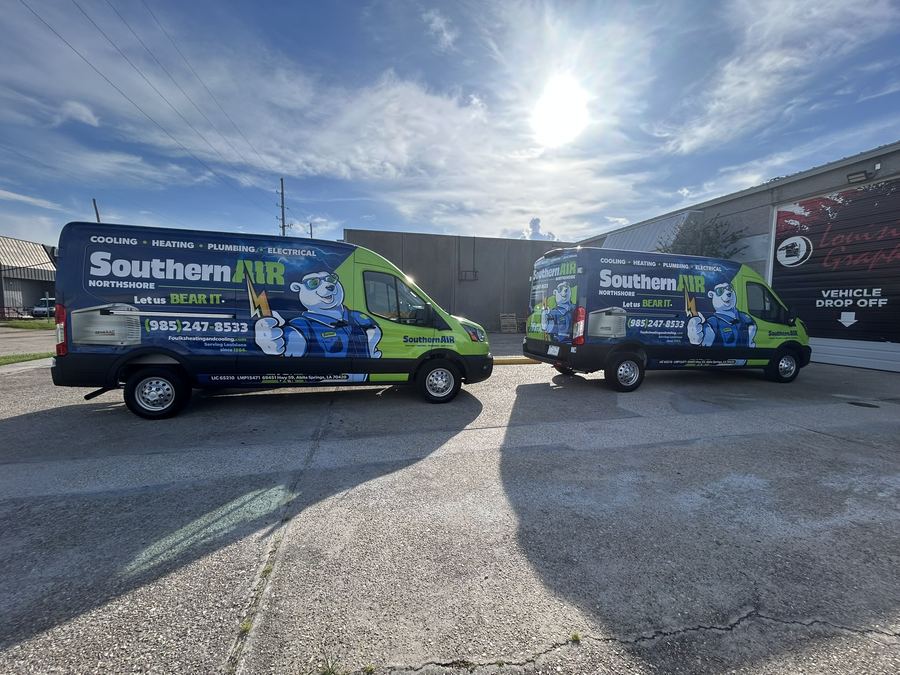 Call Natal's van full wrap by Valkyrie Fleet Wraps