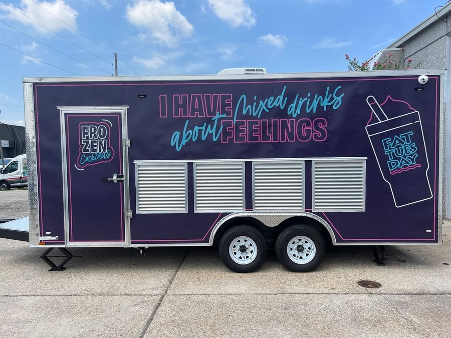 Southern Air fleet wrap program by Valkyrie Fleet Wraps
