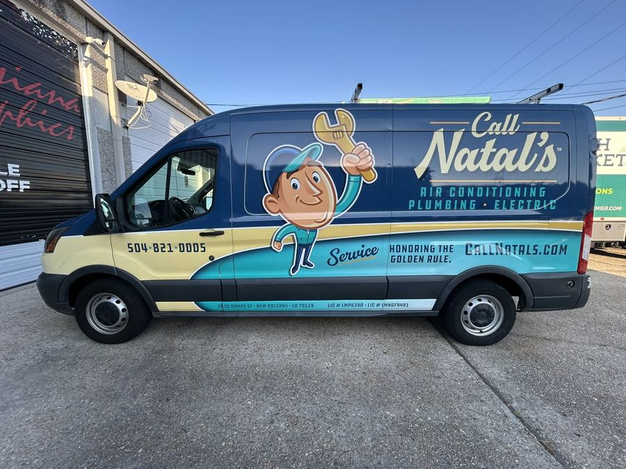 Air It Up fleet wrap program by Valkyrie Fleet Wraps
